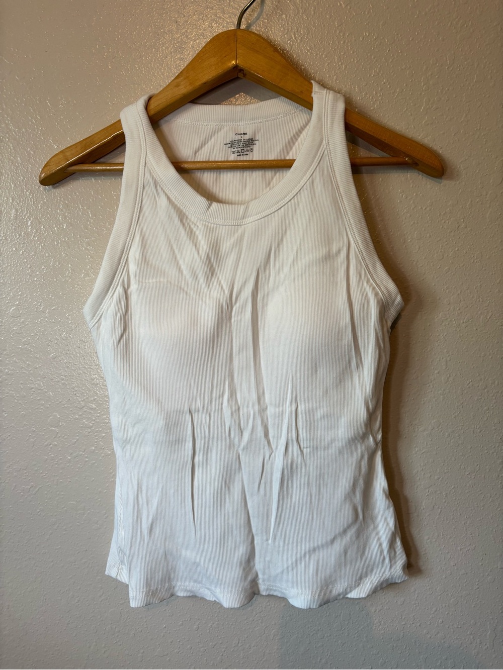 Chic me built in bra tank